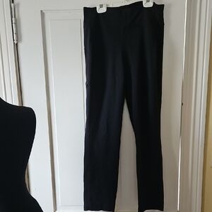 Duluth Trading Co Black Straight Leg Leggings